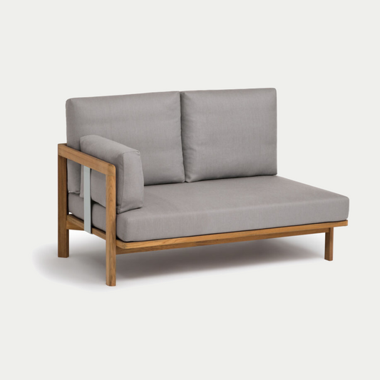 Weishäupl New Hampton 2-Sitzer Anbauelement freigestellt