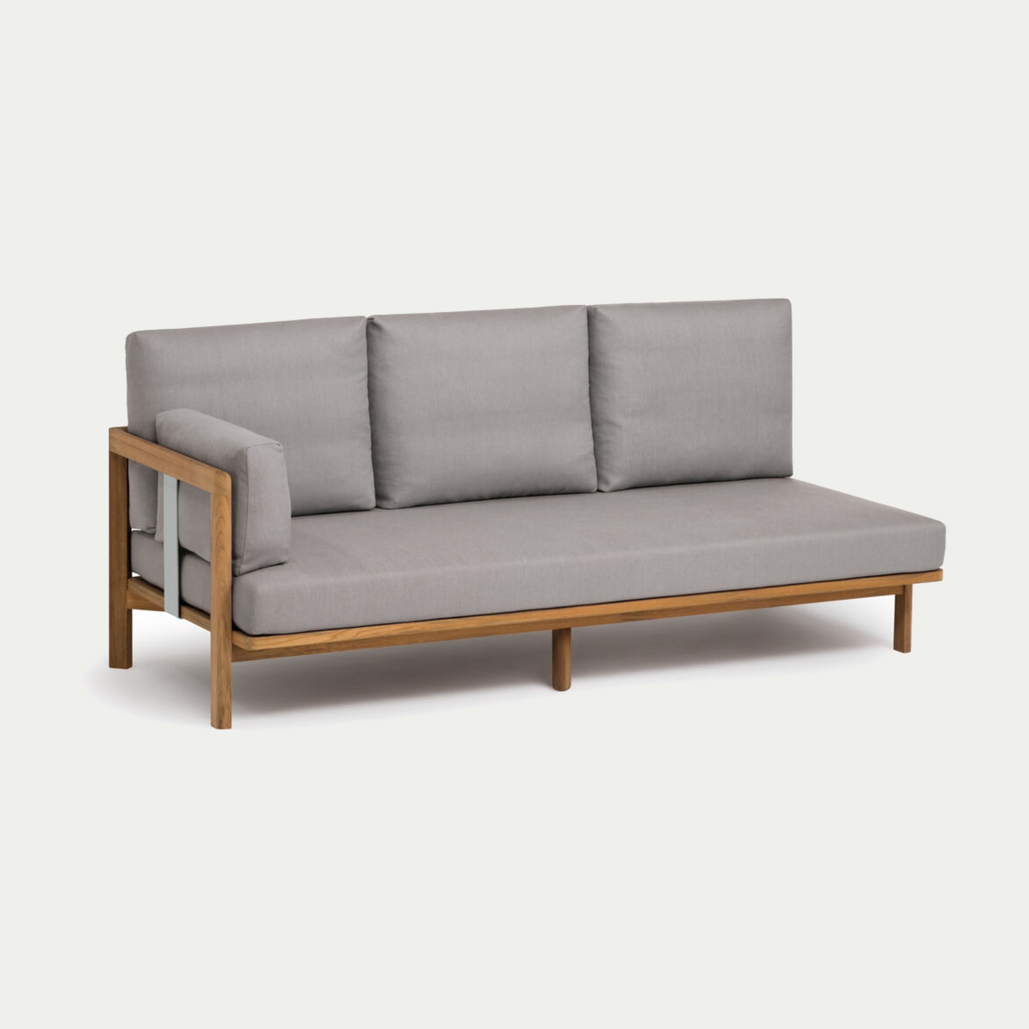 Weishäupl New Hampton 3-Sitzer Anbauelement freigestellt