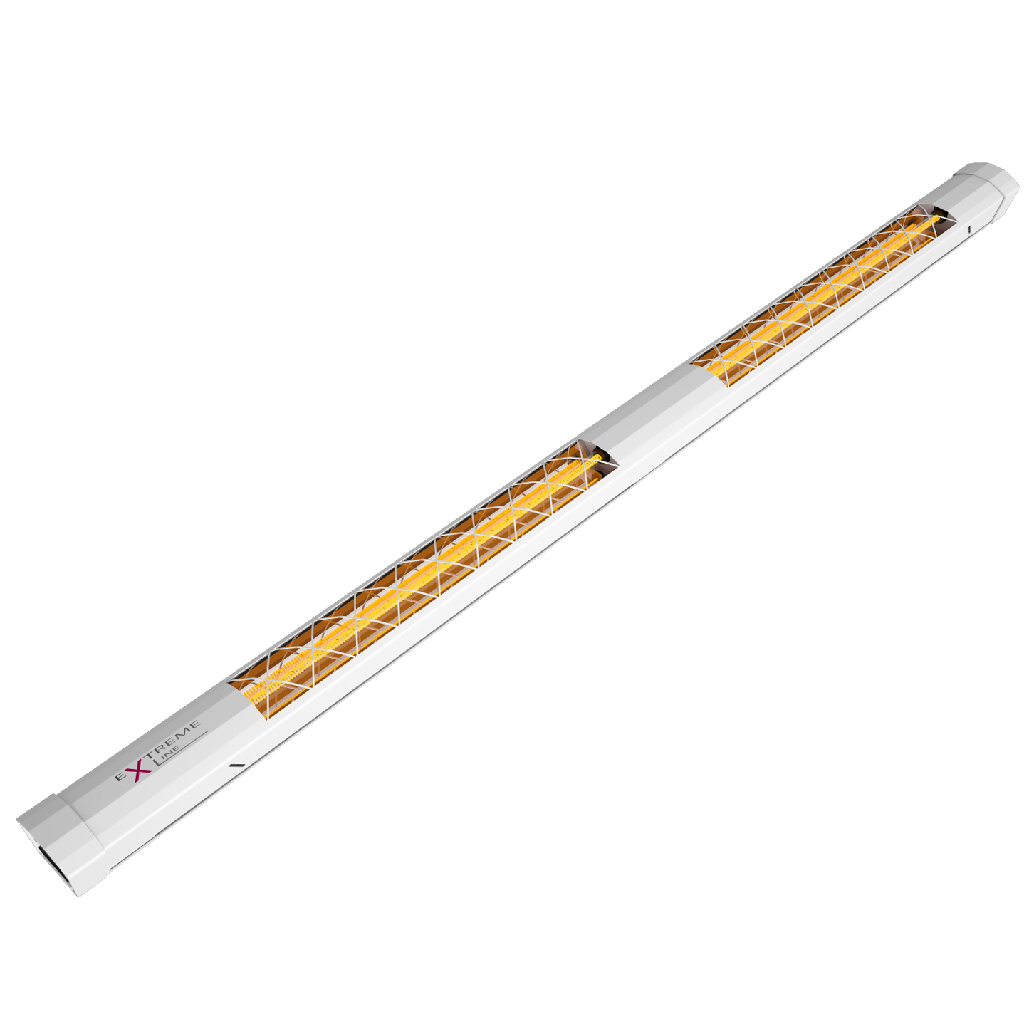 ExtremeLine HeatFlare 3200 W in Weiß – freigestellt