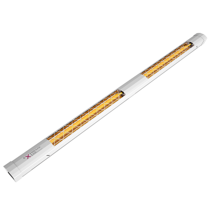 ExtremeLine HeatFlare 3200 W in Weiß – freigestellt