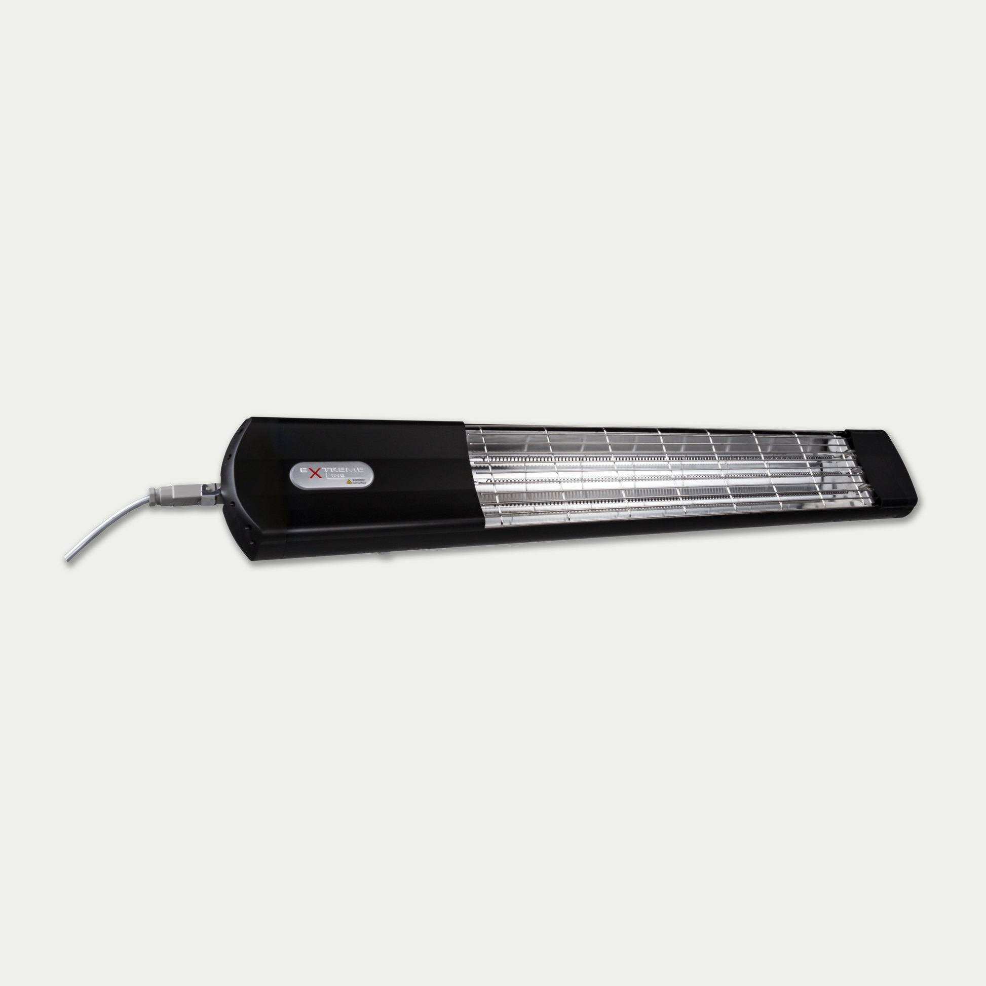 ExtremeLine HeatShine Carbonstrahler 2700 W in Schwarz – freigestellt