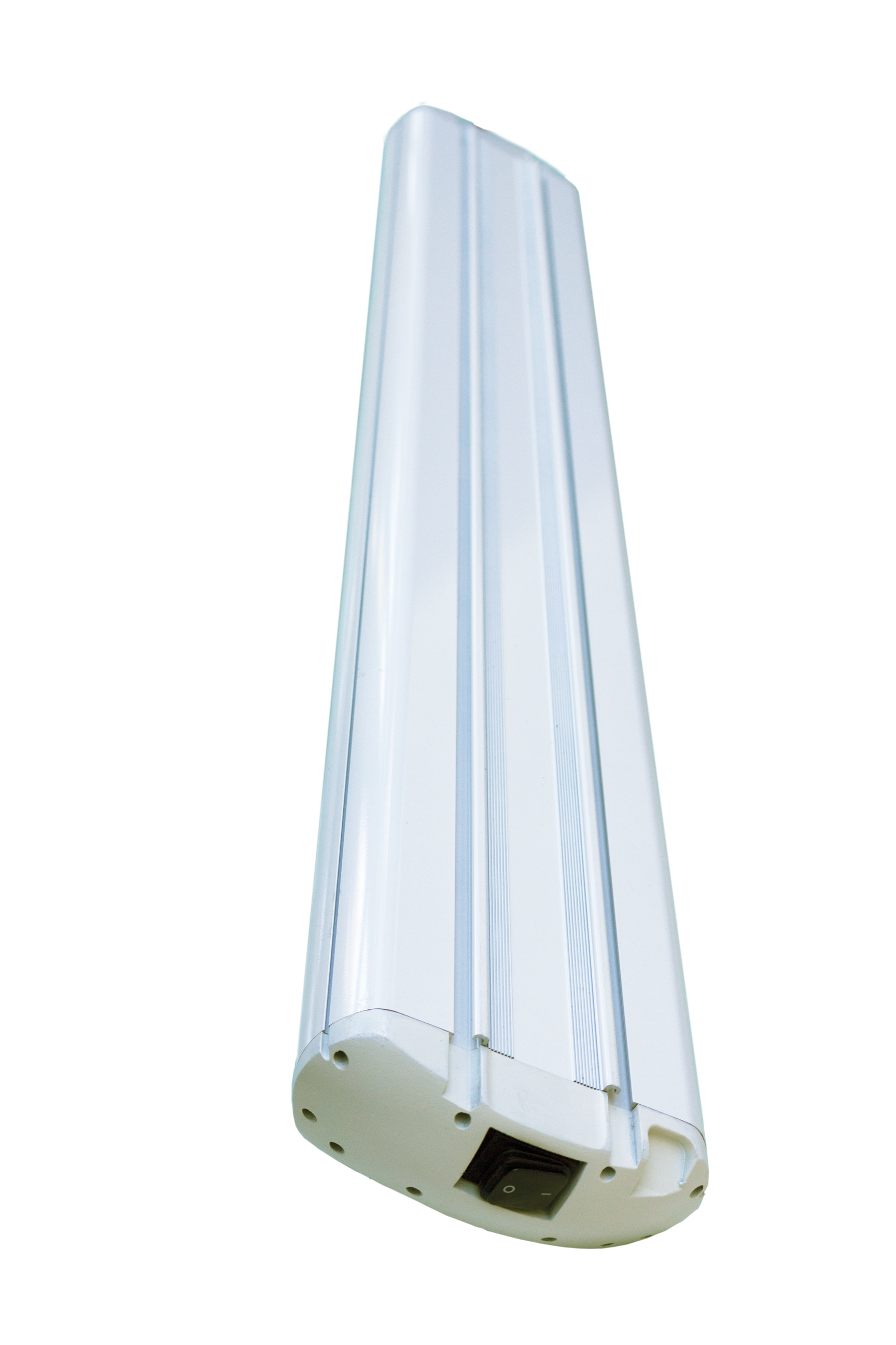 Rückseite des ExtremeLine HeatShine mit Wandhalterung