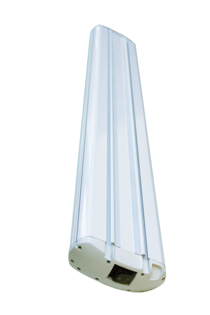 Rückseite des ExtremeLine HeatShine mit Wandhalterung
