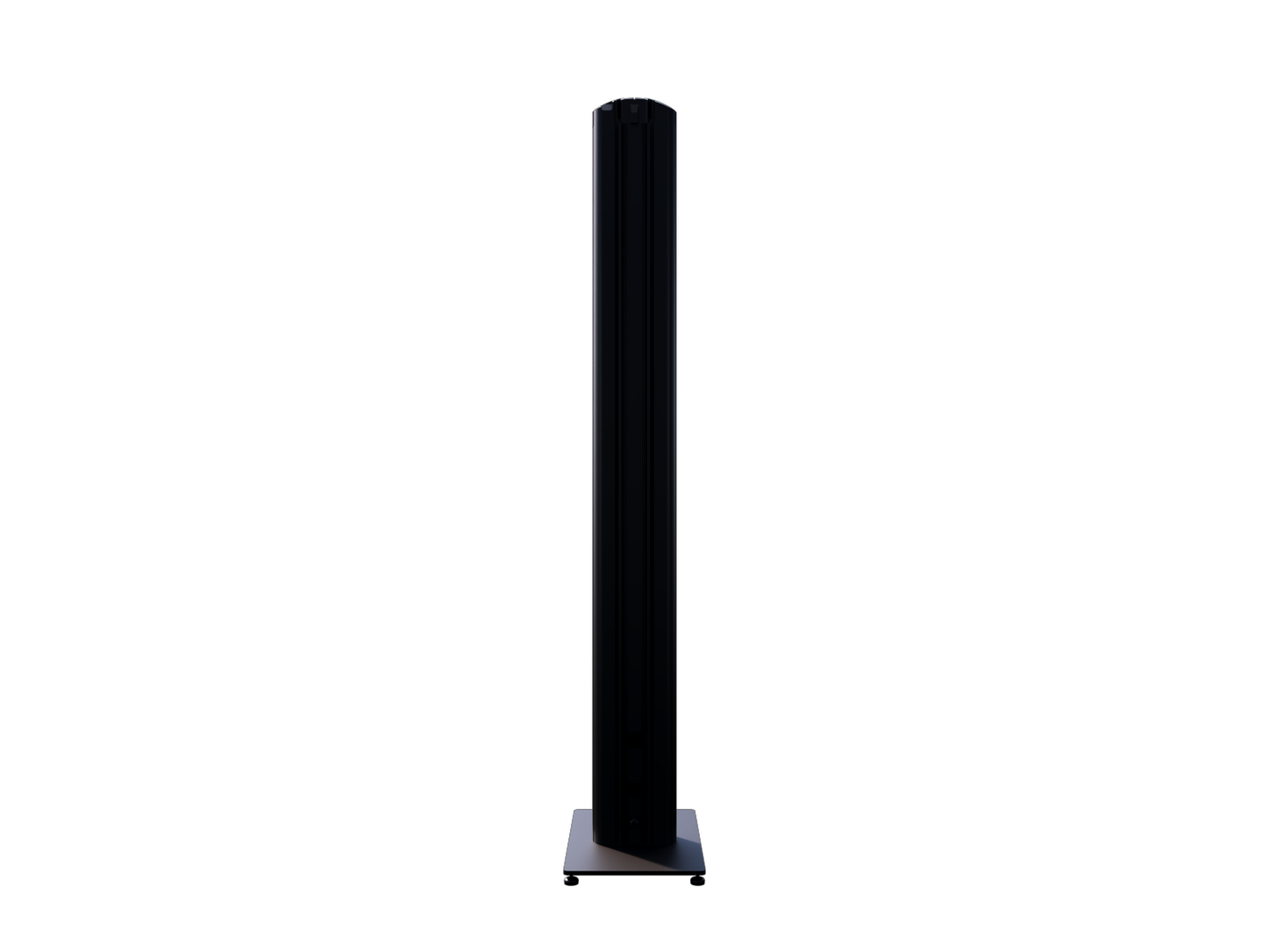 ExtremeLine HeatTower von der Seite mit Fußplatte – freigestellt