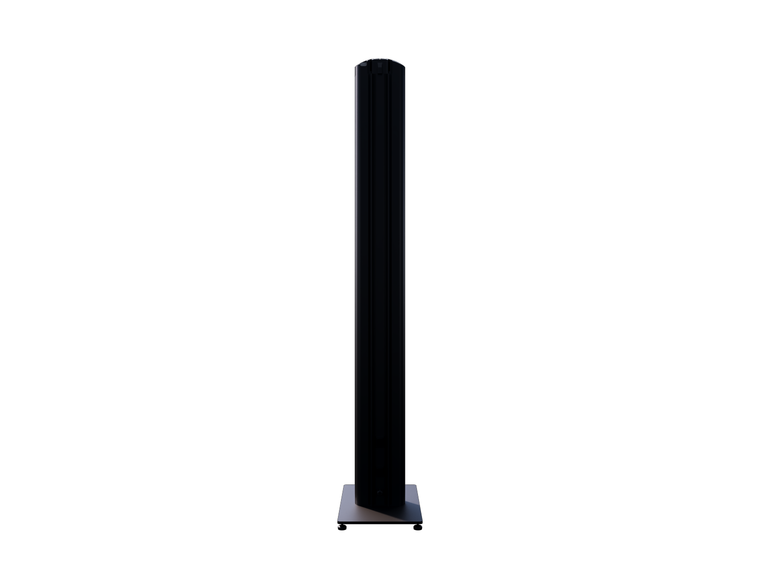 ExtremeLine HeatTower von der Seite mit Fußplatte – freigestellt