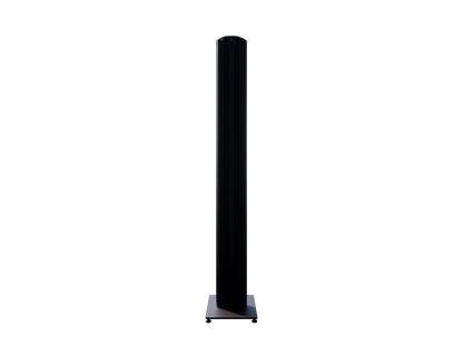 ExtremeLine HeatTower von der Seite mit Fußplatte – freigestellt