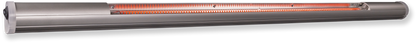 ExtremeLine HeatTube in Titan mit eingeschaltetem Carbon-Heizelement
