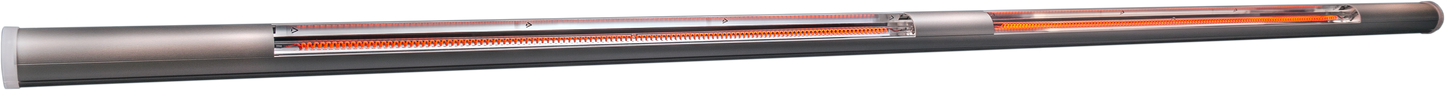 ExtremeLine HeatTube 1800 W in Betrieb – freigestellt