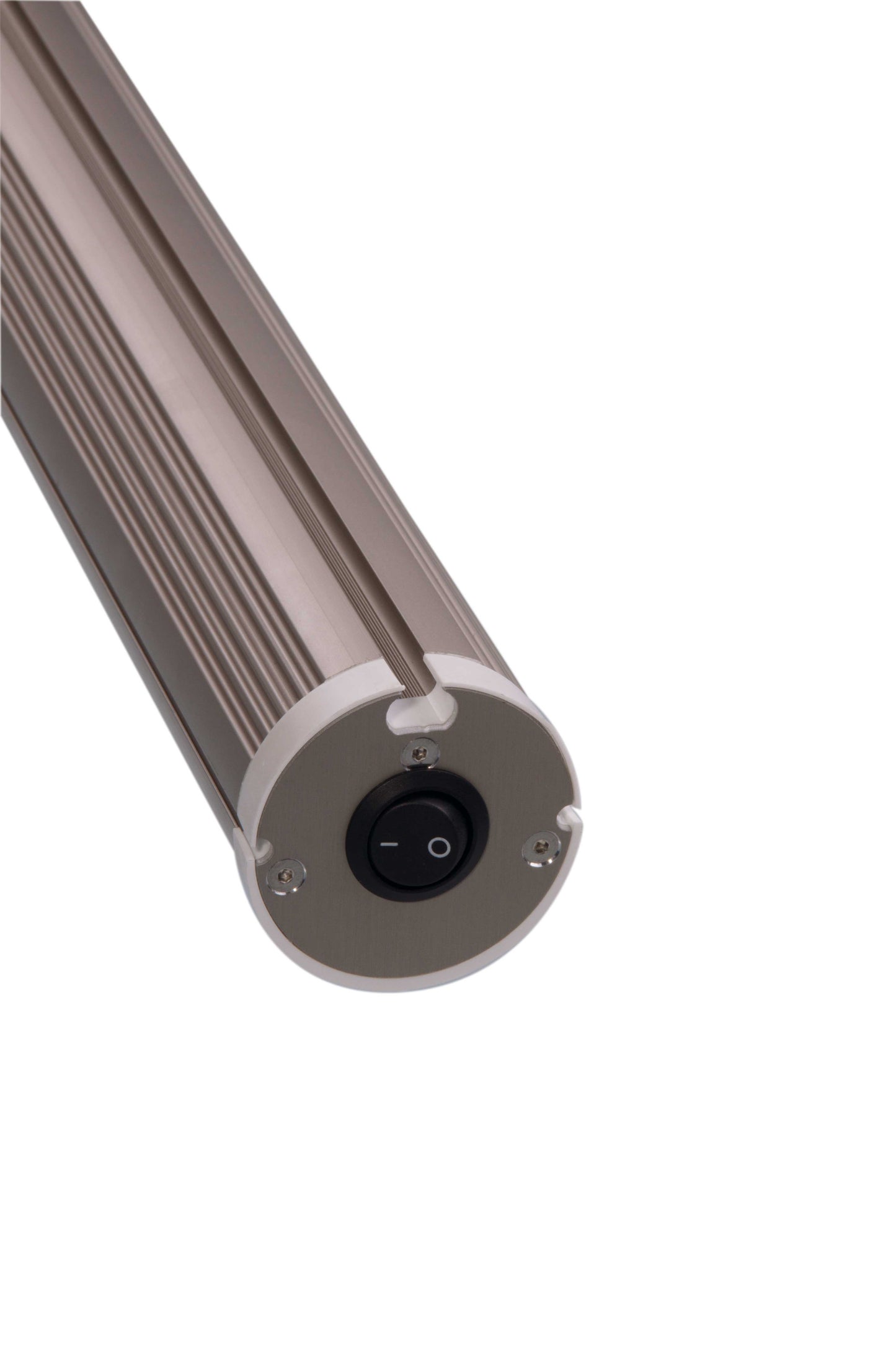 Schalter am ExtremeLine HeatTube aus der Nähe
