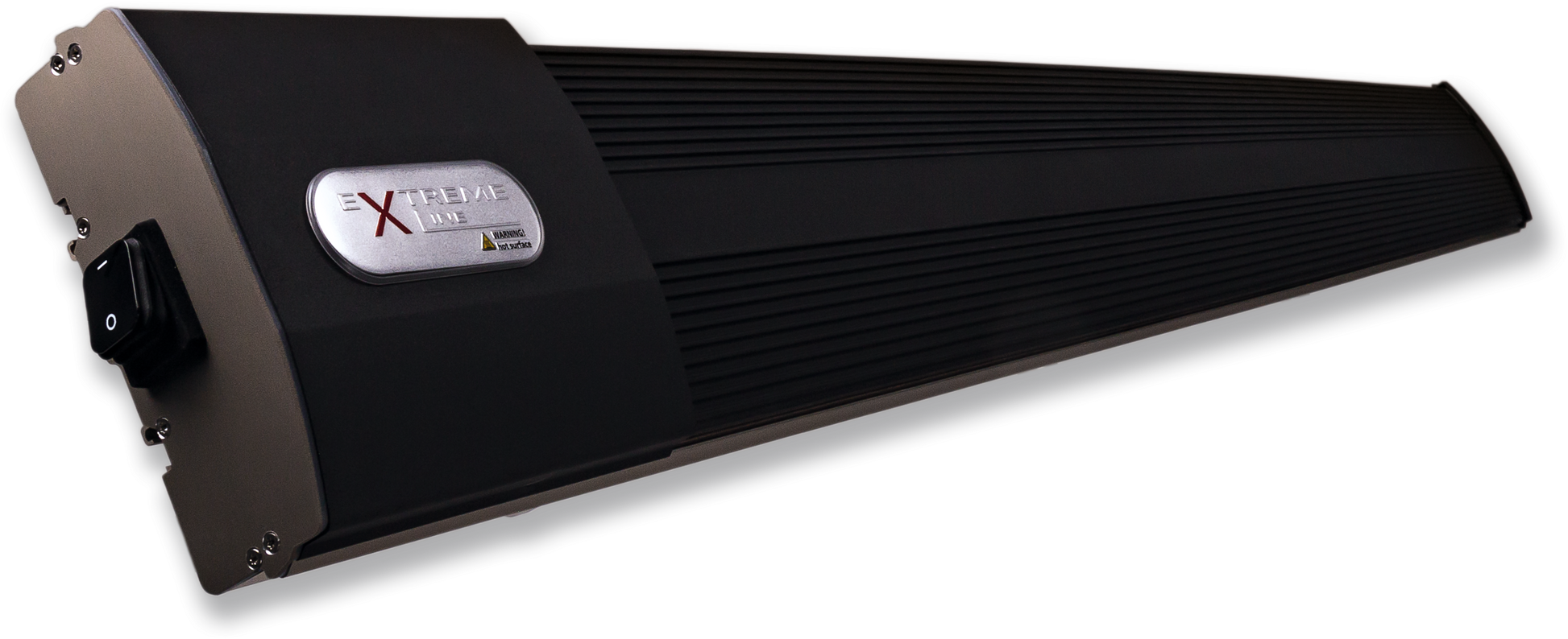 ExtremeLine HeatZone 2400 W Schwarz in Schrägansicht – freigestellt