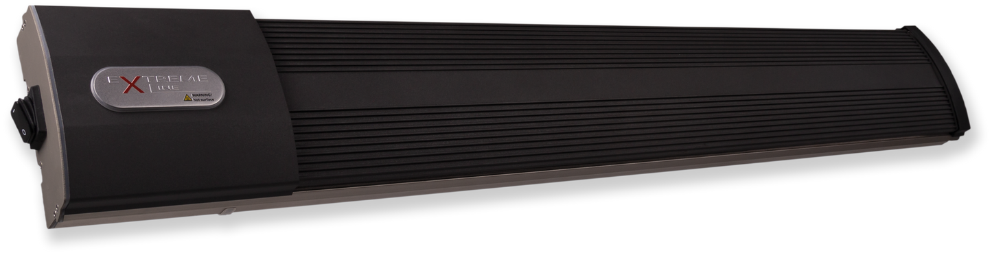 ExtremeLine HeatZone 1800 W in Schwarz – freigestellt
