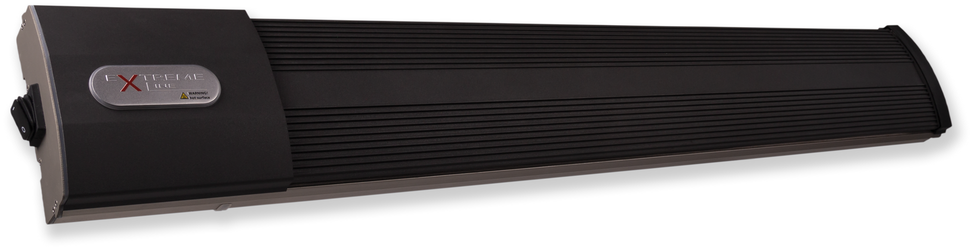 ExtremeLine HeatZone 1800 W in Schwarz – freigestellt