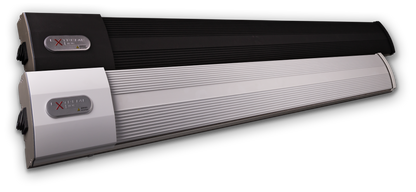 ExtremeLine HeatZone 2400 W in Schwarz und Weiß nebeneinander – freigestellt