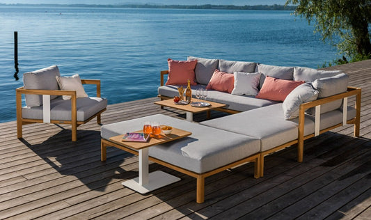 NEW HAMPTON 3-Sitzer Anbauelement