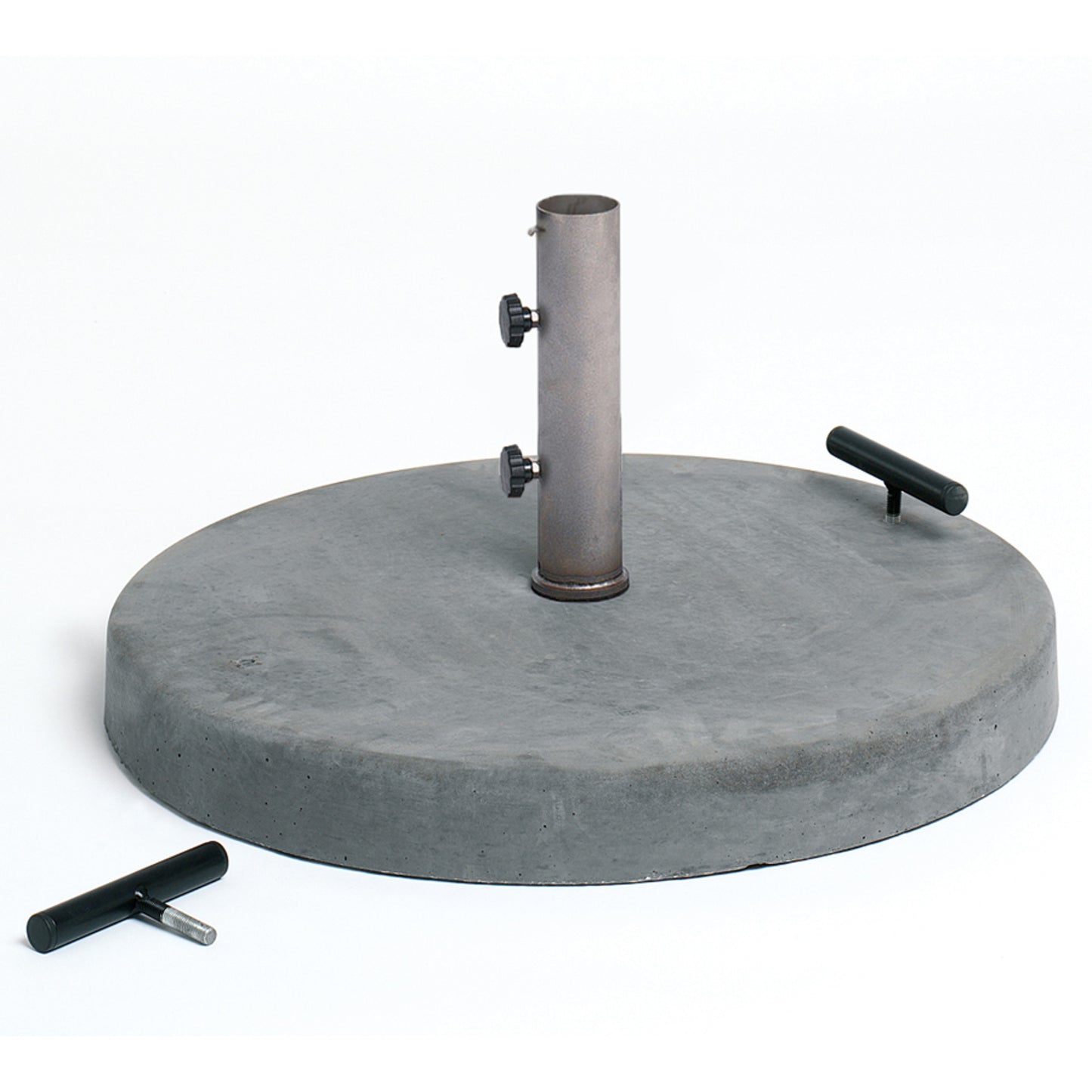 BODENPLATTE Schirmständer Beton rund