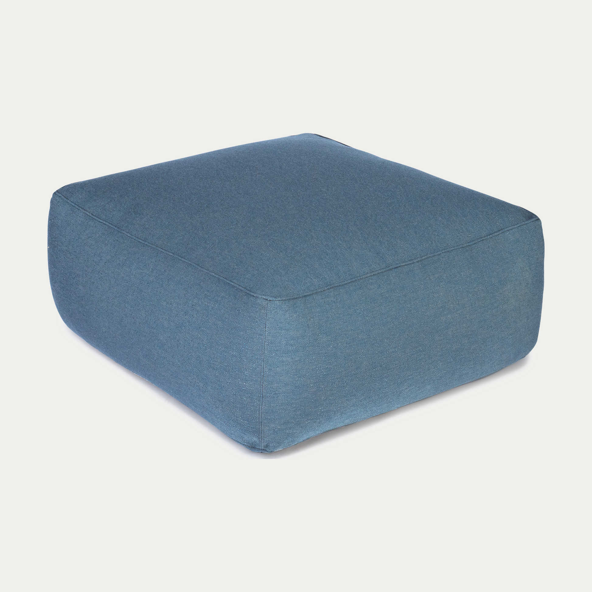 Maliha Lounge Hocker eckig Ocean