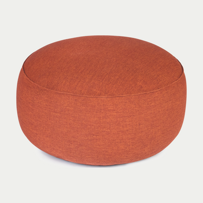 Maliha Lounge Hocker rund Terra