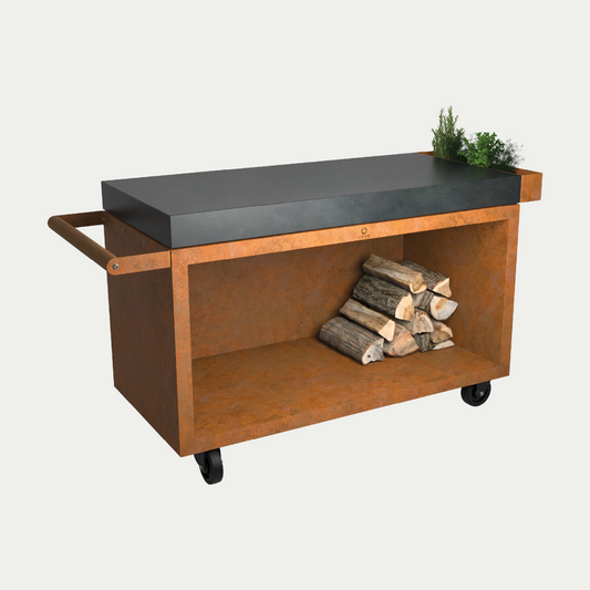 OFYR Mise en Place Table 135 PRO Ceramic Dark