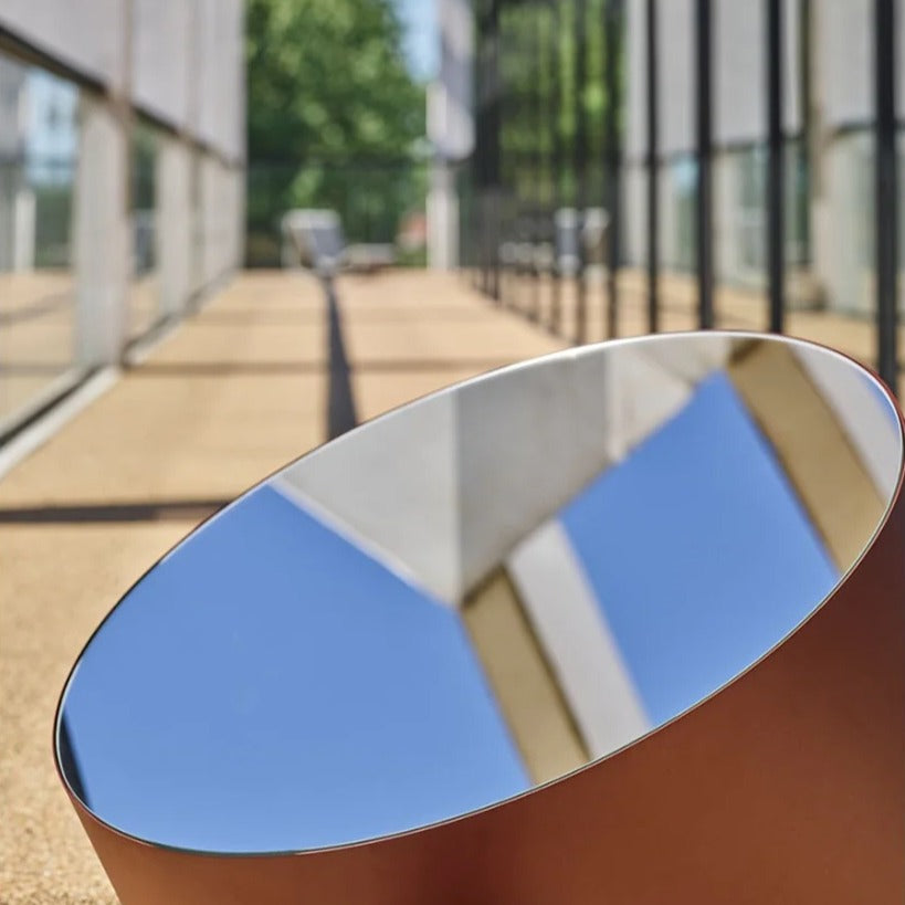 Outdoor-Spiegel Oculus von Deknudt Mirrors, Ansicht 3