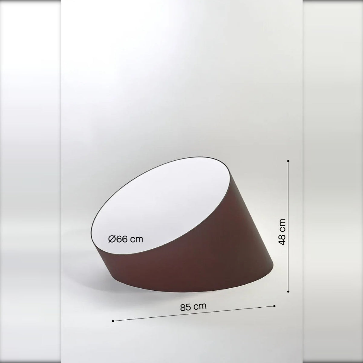 Outdoor-Spiegel Oculus von Deknudt Mirrors, Ansicht 6