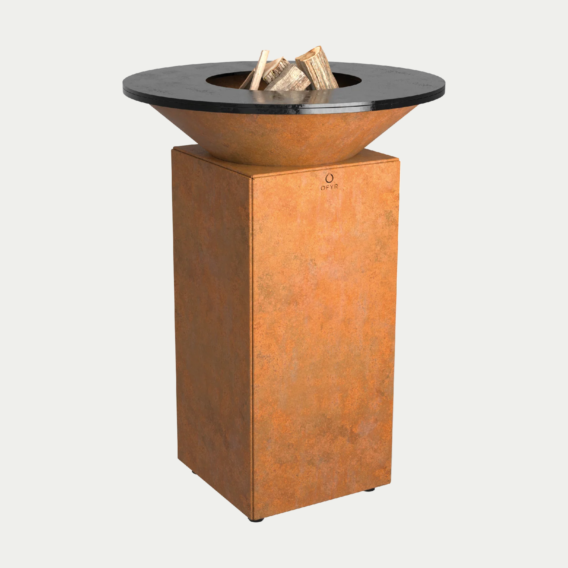 OFYR 75 Corten Feuerschale Grill