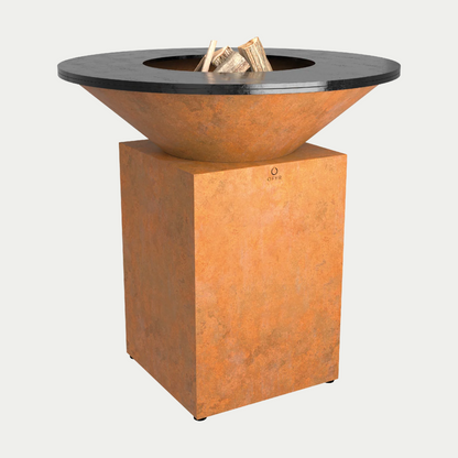 OFYR Classic+ Corten 100 Feuerschale Grill