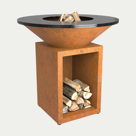 OFYR Classic+ Storage Corten 100 Feuerschale Grill