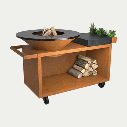OFYR Island+ Corten 100 PRO Ceramic Dark Grey