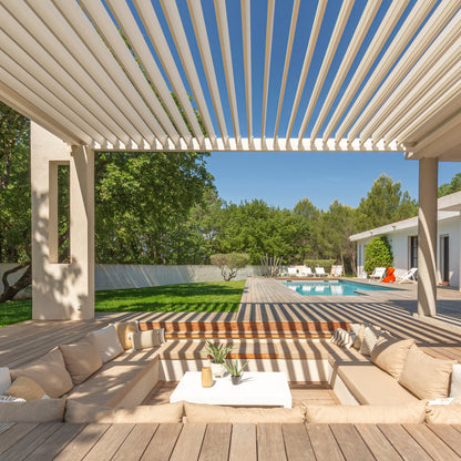 Lamellendach Algarve Lite