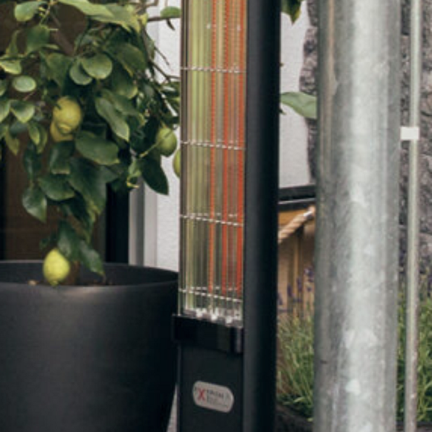 Heat Tower - Infrarot Standheizstrahler 2700 Watt