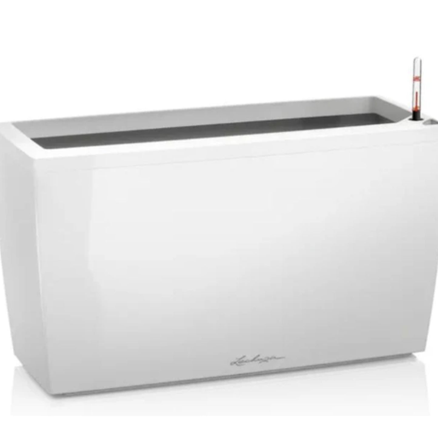 LECHUZA BALCONERA Steel 50 Perlgrau