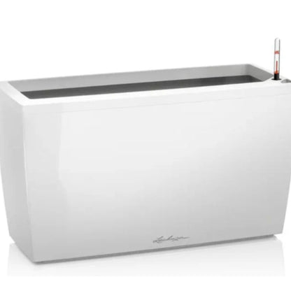 LECHUZA BALCONERA Steel 50 Perlgrau