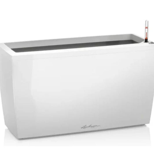 LECHUZA BALCONERA Steel 50 Perlgrau