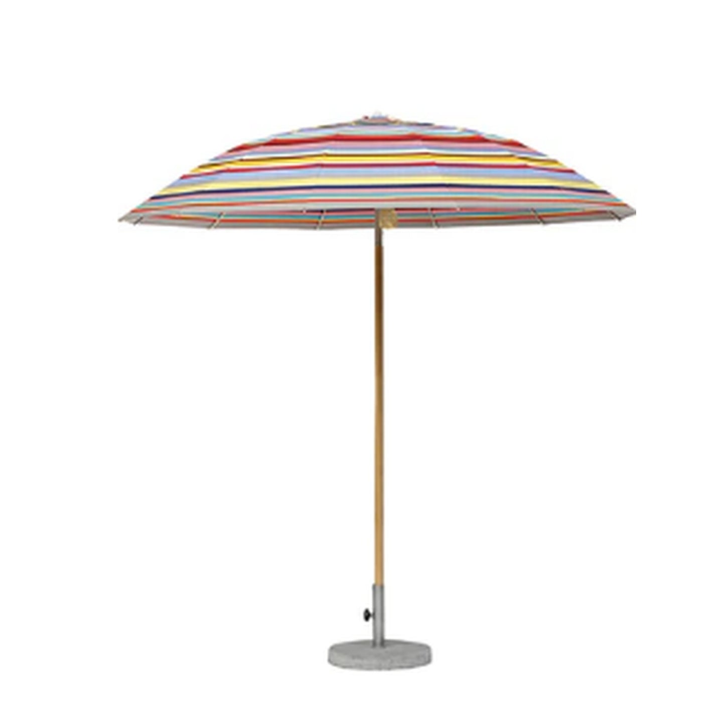 PAGODENSCHIRM Ø 240 cm, Ø 300 cm verschiedene Farben