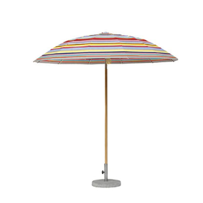 PAGODENSCHIRM Ø 240 cm, Ø 300 cm verschiedene Farben