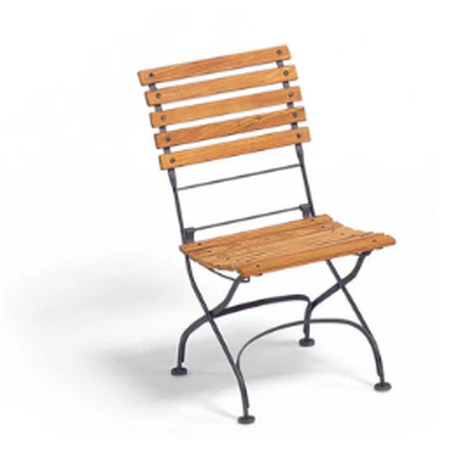 CLASSIC Gartenstuhl gerade Belattung