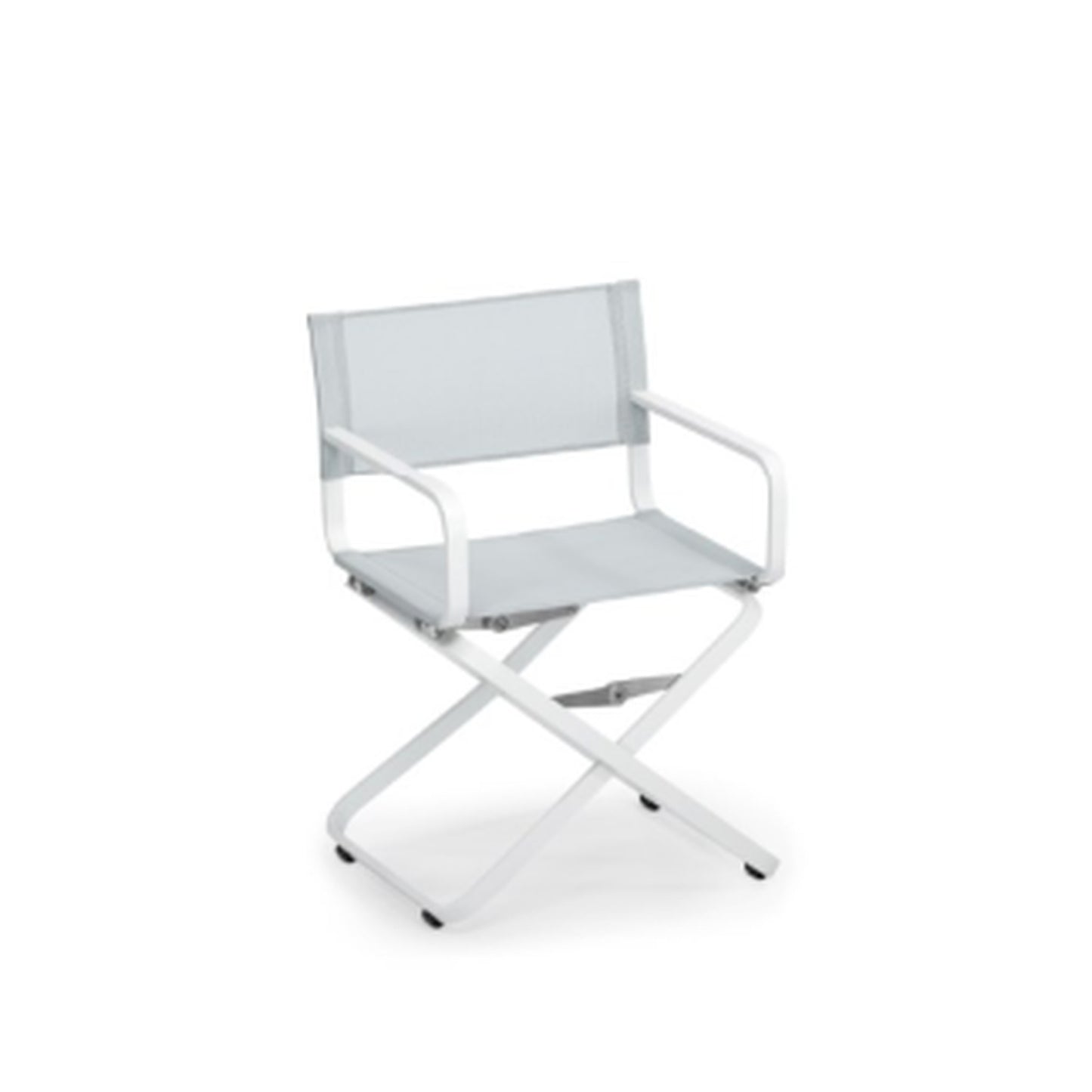 AHOI Sessel Basic weiß oder graumetallic, klappbar