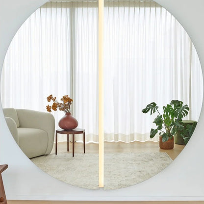 Designspiegel Luna Light Round L von Deknudt Mirrors, Ansicht 3