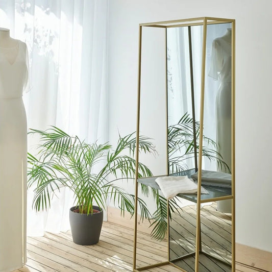 Standspiegel Chassis XL Deluxe von Deknudt Mirrors, Ansicht 3