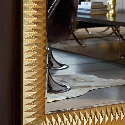 Designspiegel Nick L Gold von Deknudt Mirrors, Ansicht 3