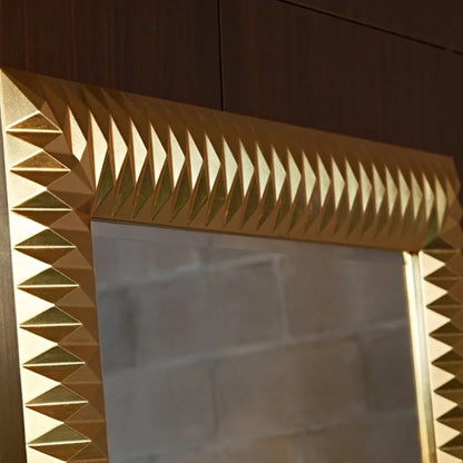 Designspiegel Nick L Gold von Deknudt Mirrors, Ansicht 4
