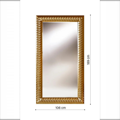 Designspiegel Nick L Gold von Deknudt Mirrors, Ansicht 5