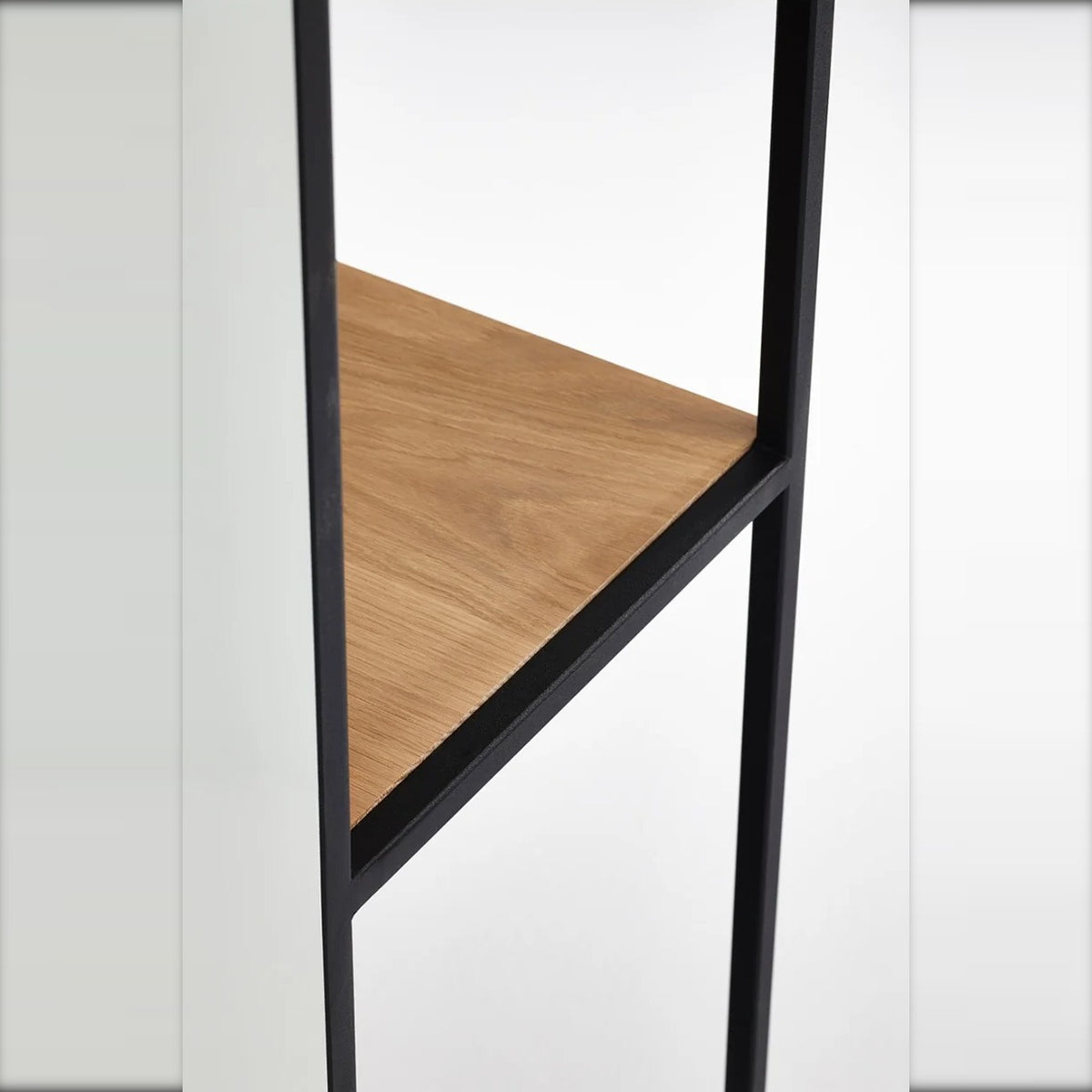 Standspiegel Chassis XL Black von Deknudt Mirrors, Ansicht 3