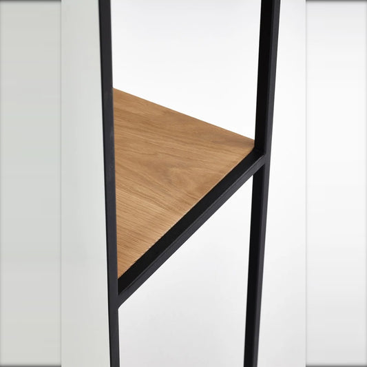 Standspiegel Chassis XL Black von Deknudt Mirrors, Ansicht 3