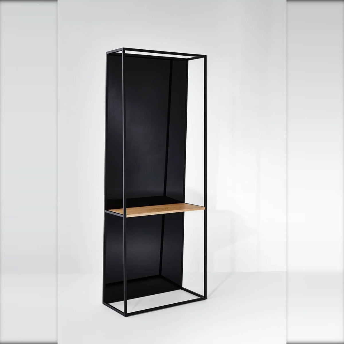 Standspiegel Chassis XL Black von Deknudt Mirrors, Ansicht 4