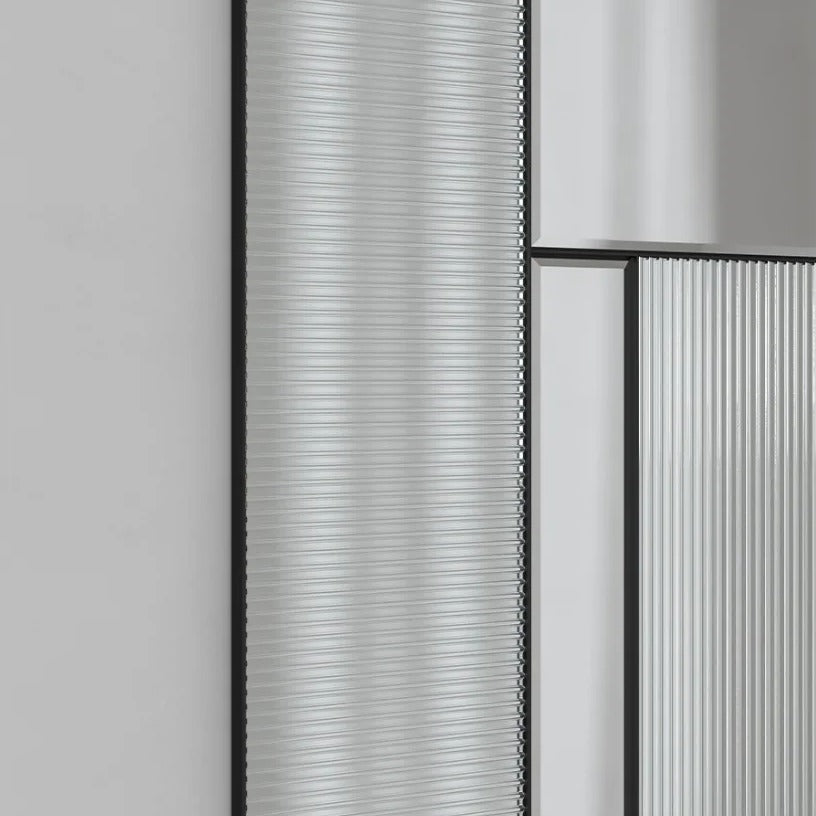 Designspiegel Finestra Flutes XL von Deknudt Mirrors, Ansicht 5