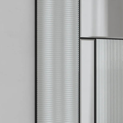 Designspiegel Finestra Flutes XL von Deknudt Mirrors, Ansicht 5