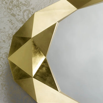Designspiegel Precious Gold von Deknudt Mirrors, Ansicht 3