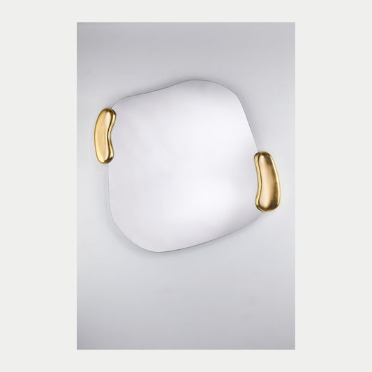 Designspiegel Calco Gold Square