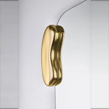 Designspiegel Calco Gold Square von Deknudt Mirrors, Ansicht 5